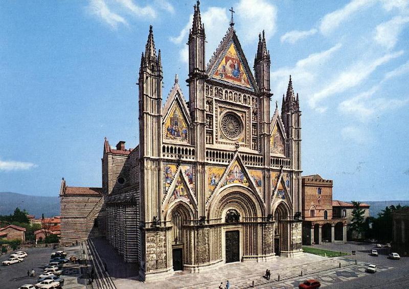 MAITANI, Lorenzo Facade of the Cathedral dh